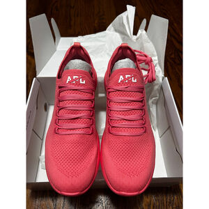 APL Techloom Breeze Sneakers Fire Coral Men's 10 New